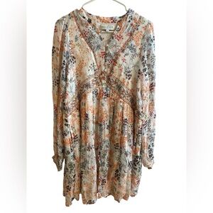 Hale Bob Floral Dress